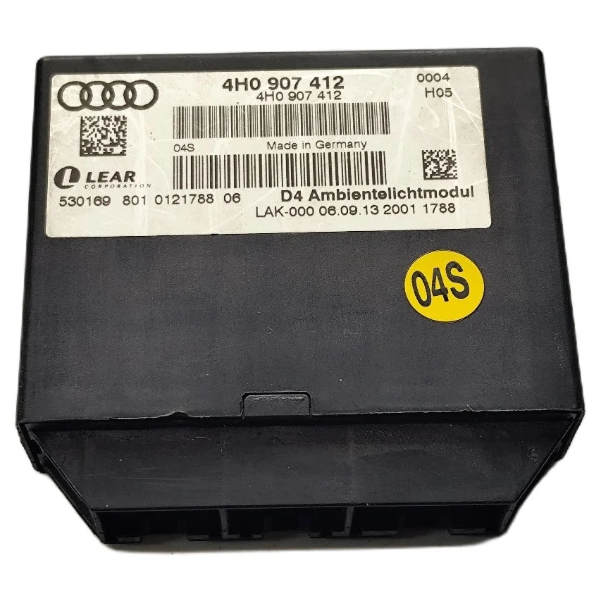 Módulo Audi A8 S8 D4 4H0907412 Usado