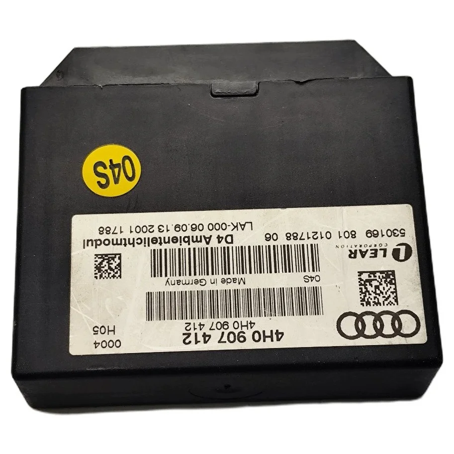 Módulo Audi A8 S8 D4 4H0907412 Usado image 4