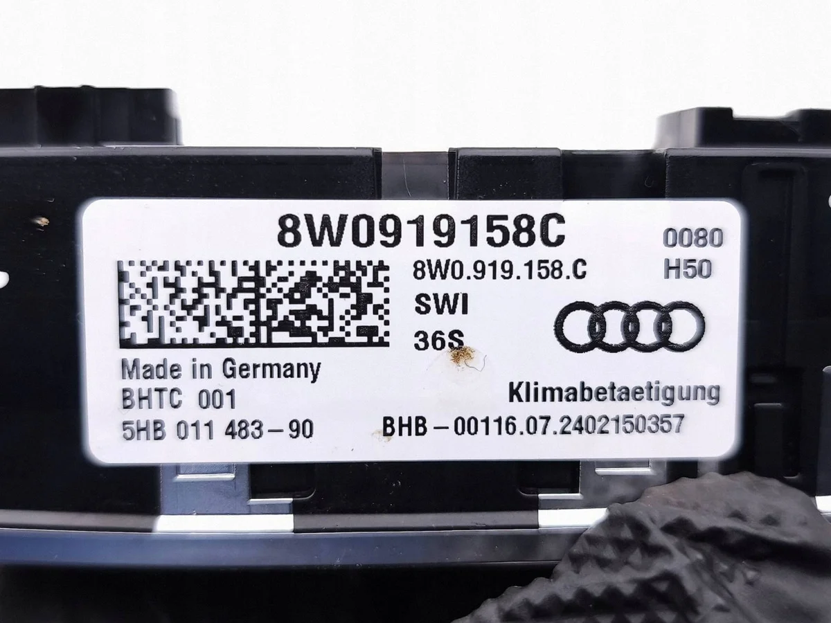 Audi Q4 e-tron F4B 2024 8W0919158C image 8