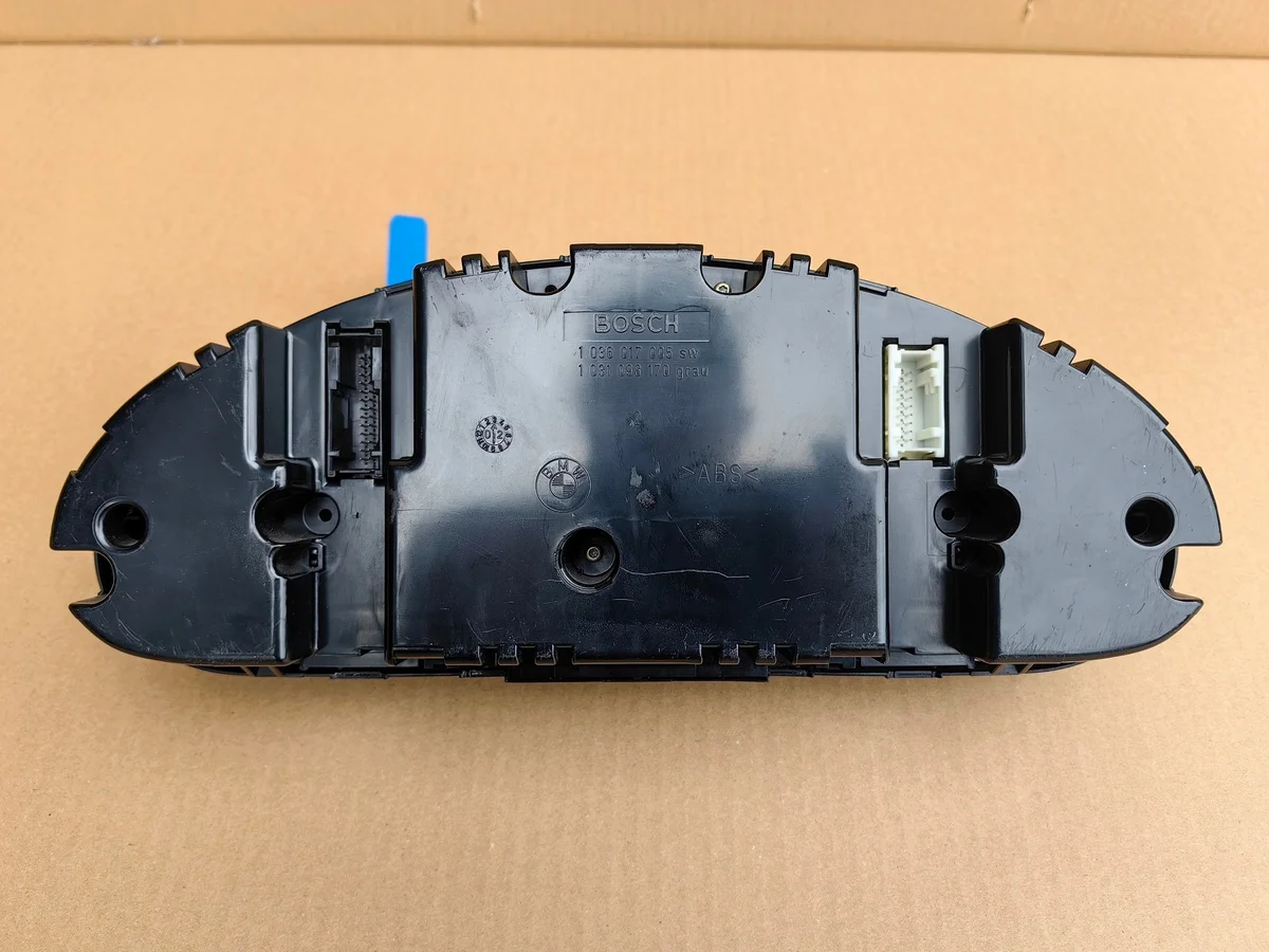Tacho BMW E46 M43 N42 1.8 1.9 MAN NL image 4
