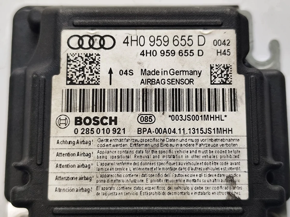 Modulo Airbag Audi A8 D4 4H0959655D image 6