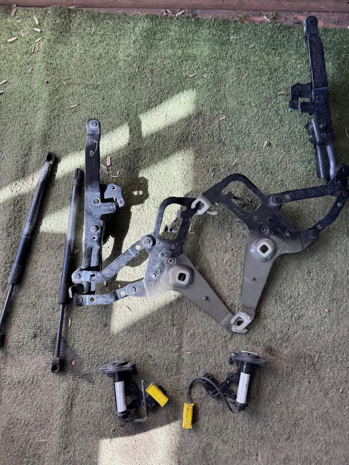 BMW F15 F16 Hood Hinge Left or Right