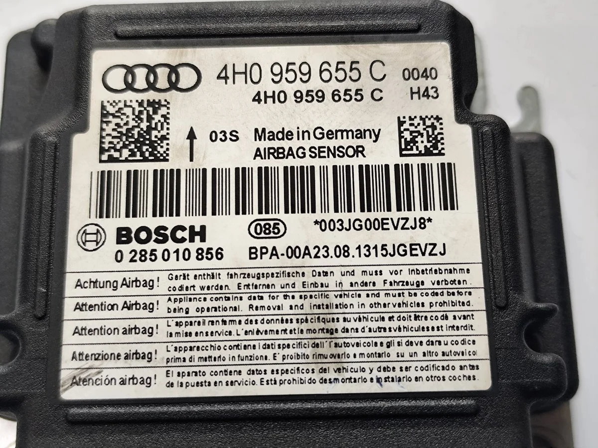 Module Airbag Audi A6 C7 A7 4G A8 D4 image 6