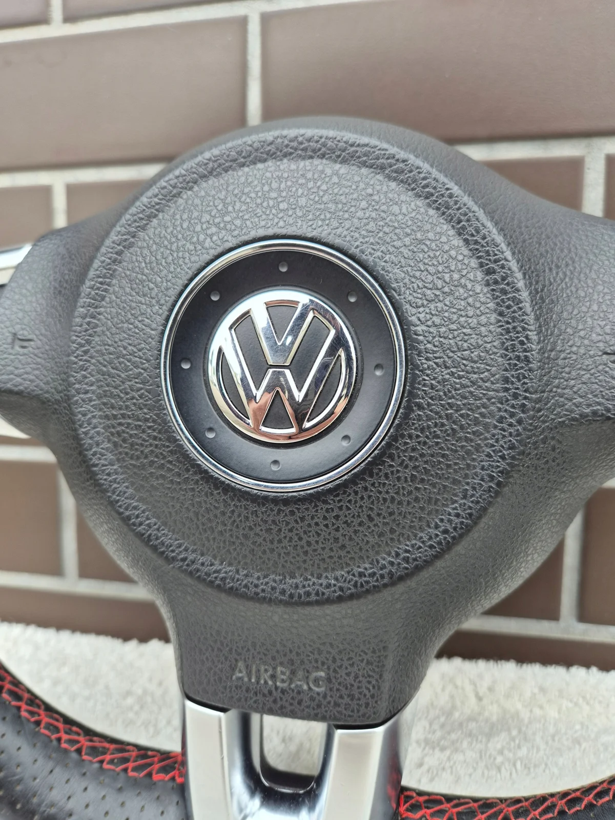 Lenkrad VW Golf VI GTI Scirocco Airbag image 4