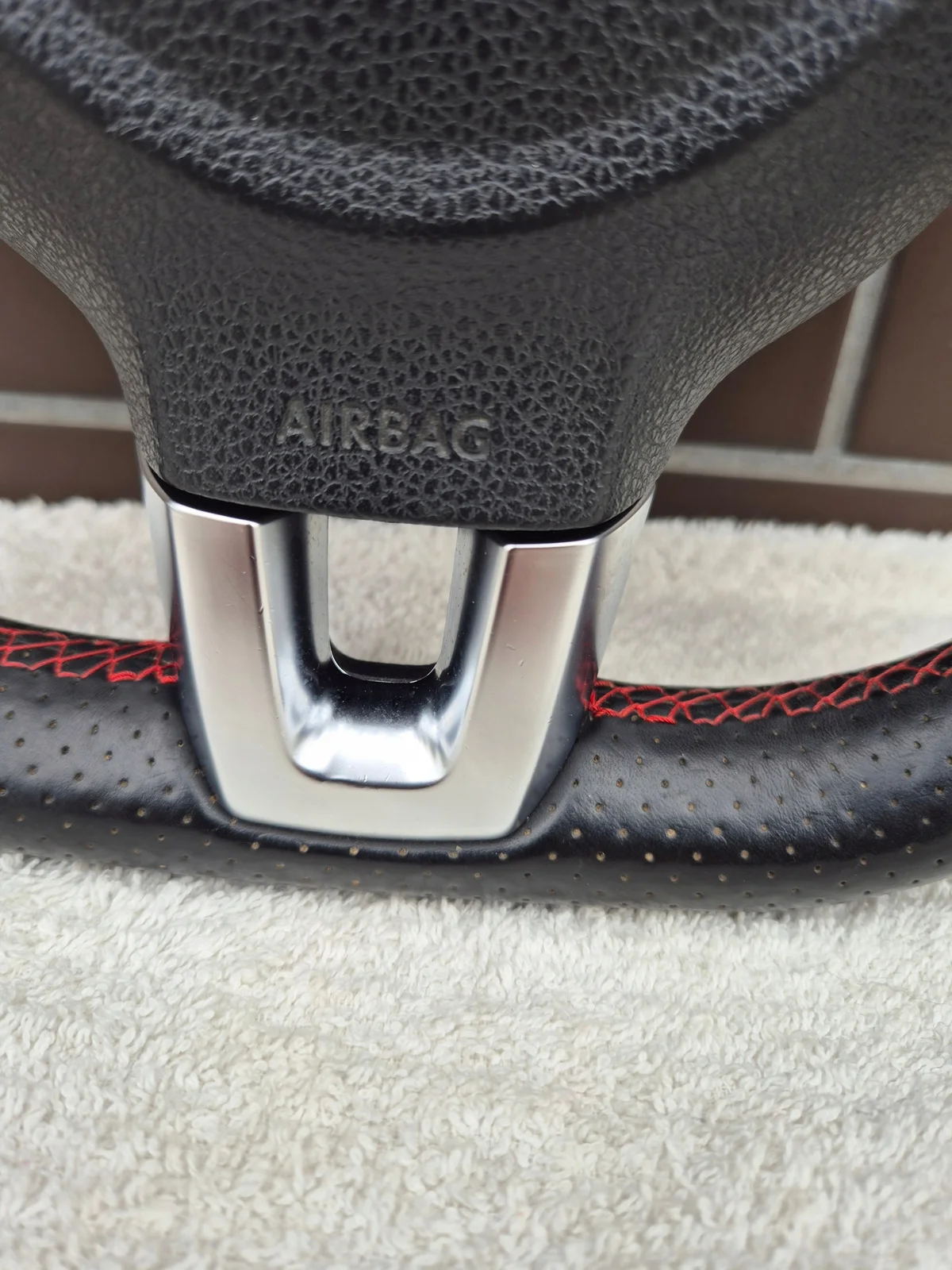 Lenkrad VW Golf VI GTI Scirocco Airbag image 10