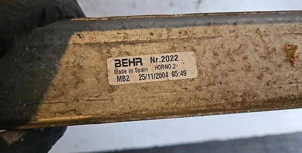 Used Intercooler Renault Megane II E2461 image 3