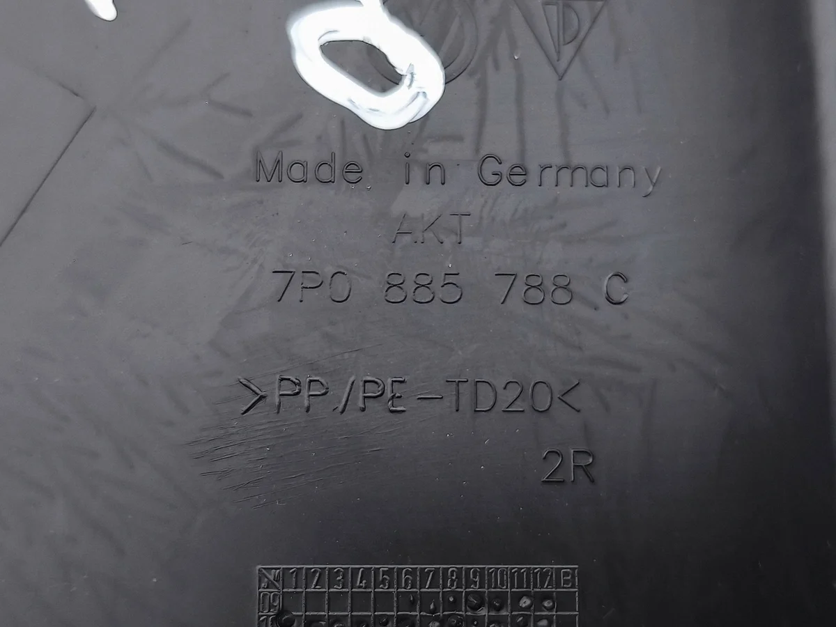 Porsche Cayenne 92A 2017 Revêtement Siège OEM image 8