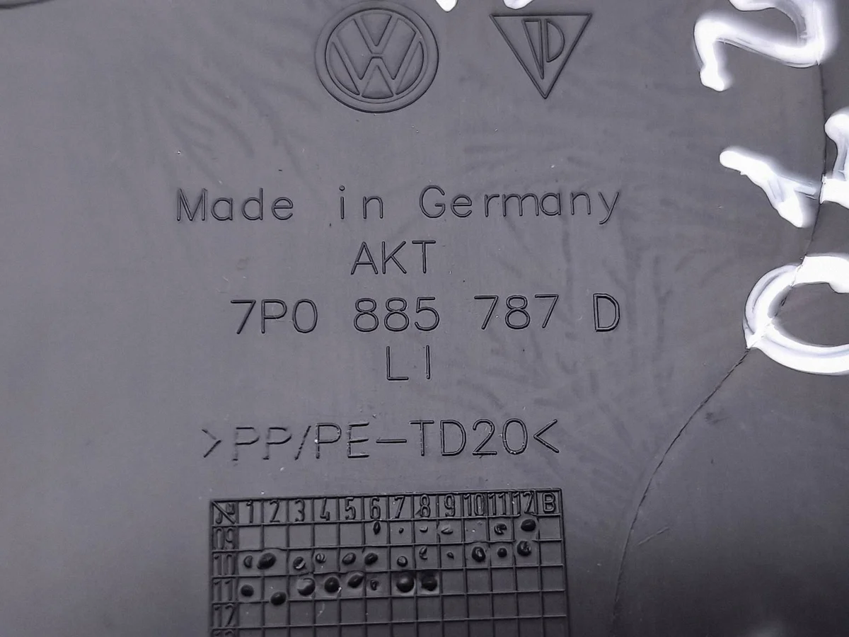 Porsche Cayenne 92A 2017 Revêtement Siège OEM image 10