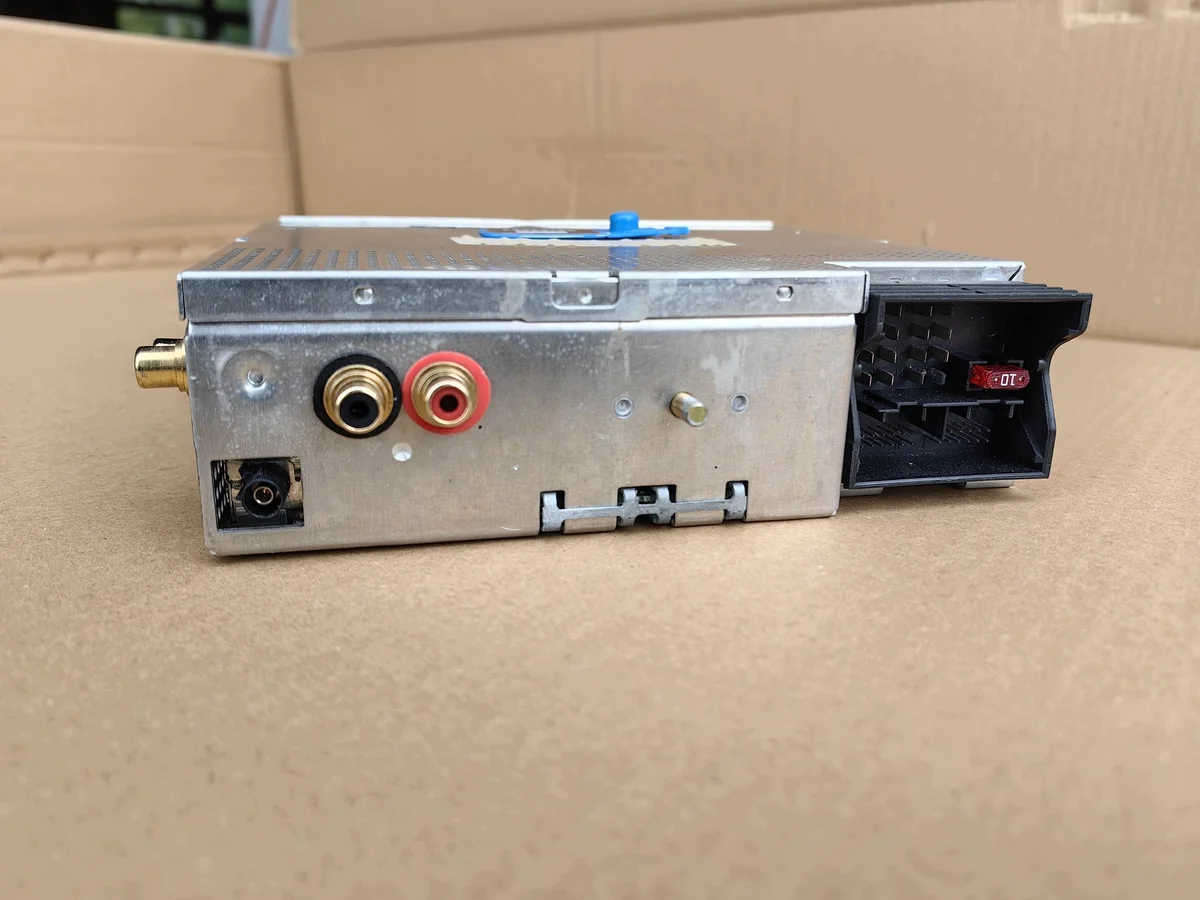 Modulo Radio BMW e38 e39 e53 X5 6919078 BM54 image 5