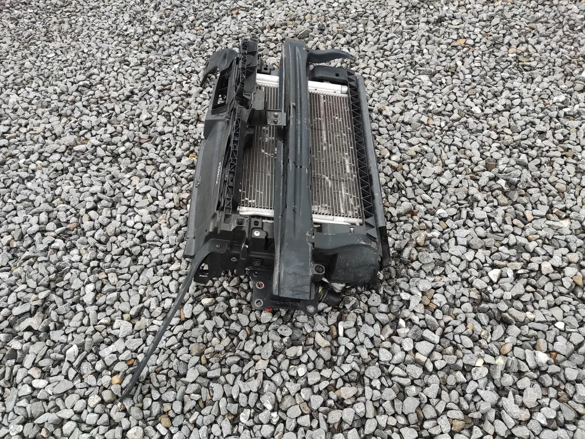 Kit radiateur ventilateur VW Scirocco 2.0 TDI image 3