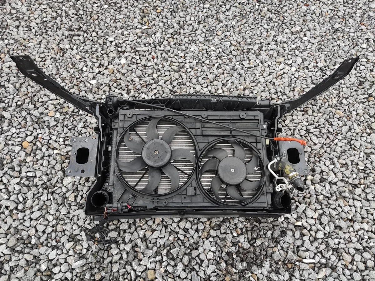 Kit radiateur ventilateur VW Scirocco 2.0 TDI image 6