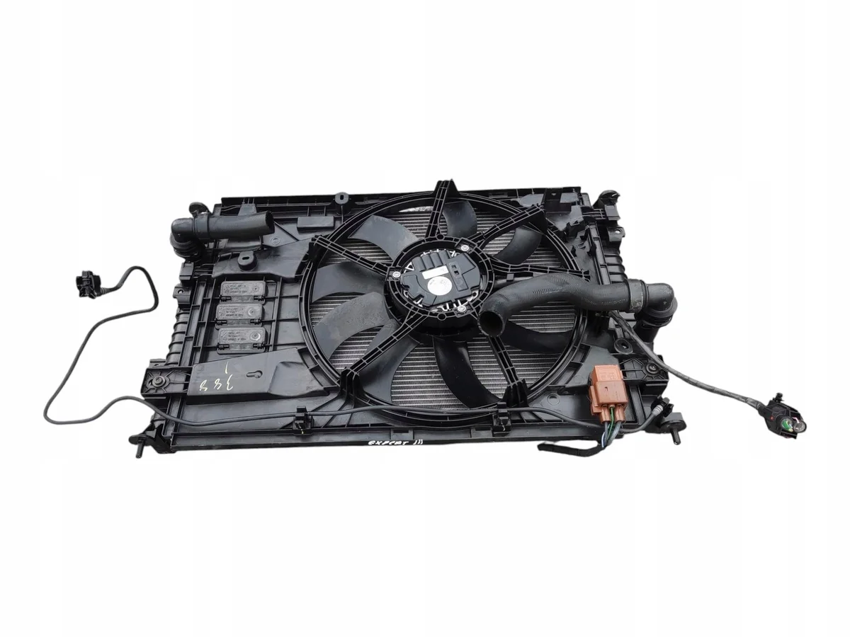 Conjunto Radiadores Ventilador Expert Jumpy III 2.0 BlueHDi