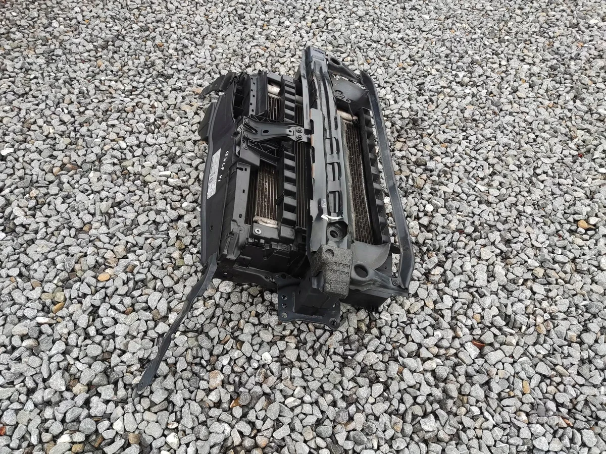 Kühlergrill Lüfter VW Golf VI 1.4 TSI 1K0121253BB image 8