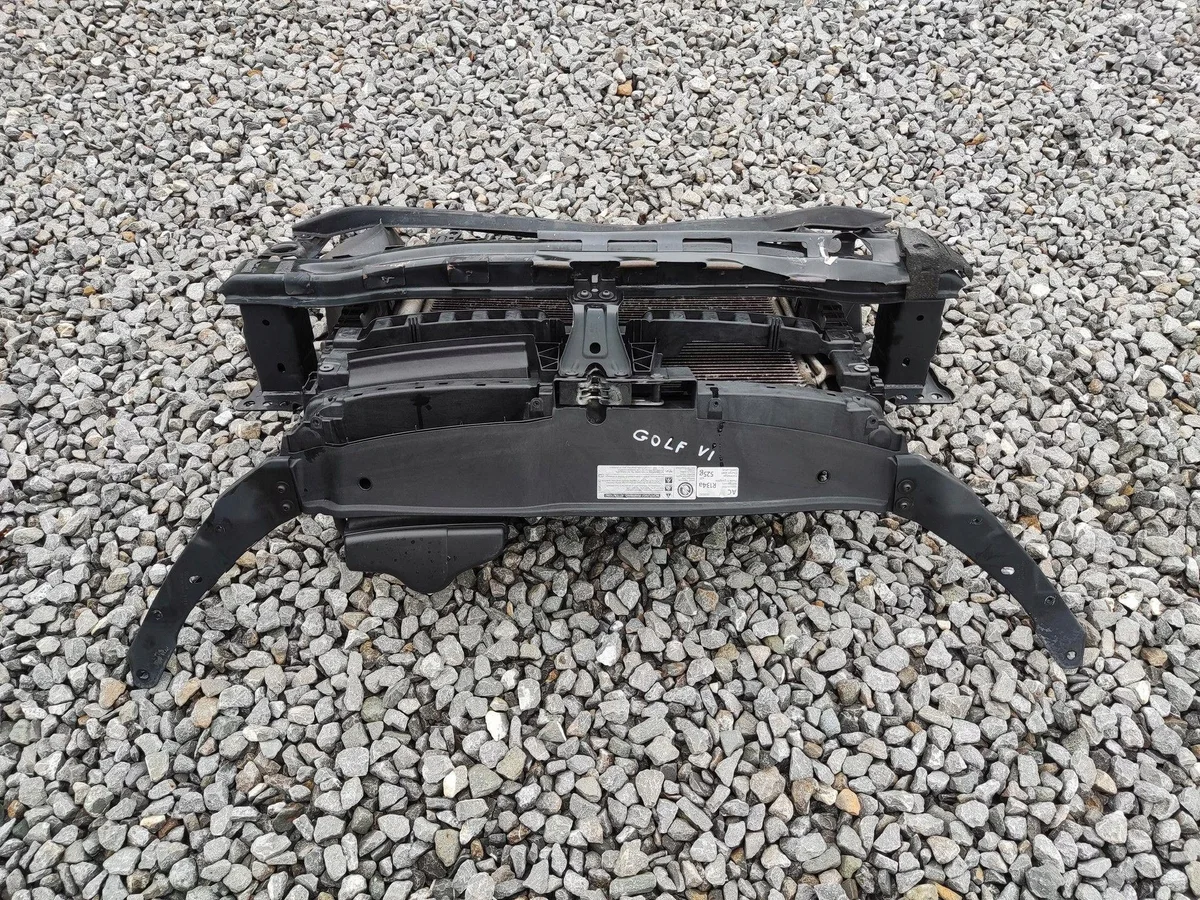 Kühlergrill Lüfter VW Golf VI 1.4 TSI 1K0121253BB image 9