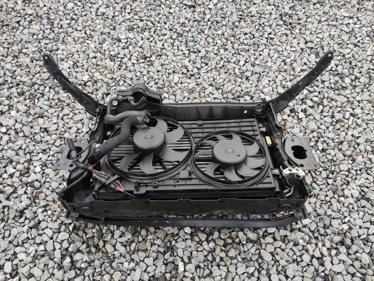 Kühlergrill Lüfter VW Golf VI 1.4 TSI 1K0121253BB image 10