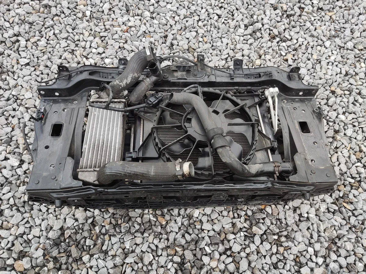 Kühlerfront für Kia Venga 1.6 CRDI PPKVDFR48 image 6