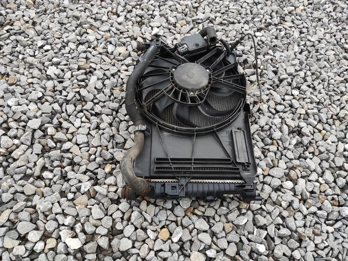Kühler Satz Lüfter Ford Grand C-Max 1.6 TDCI image 3