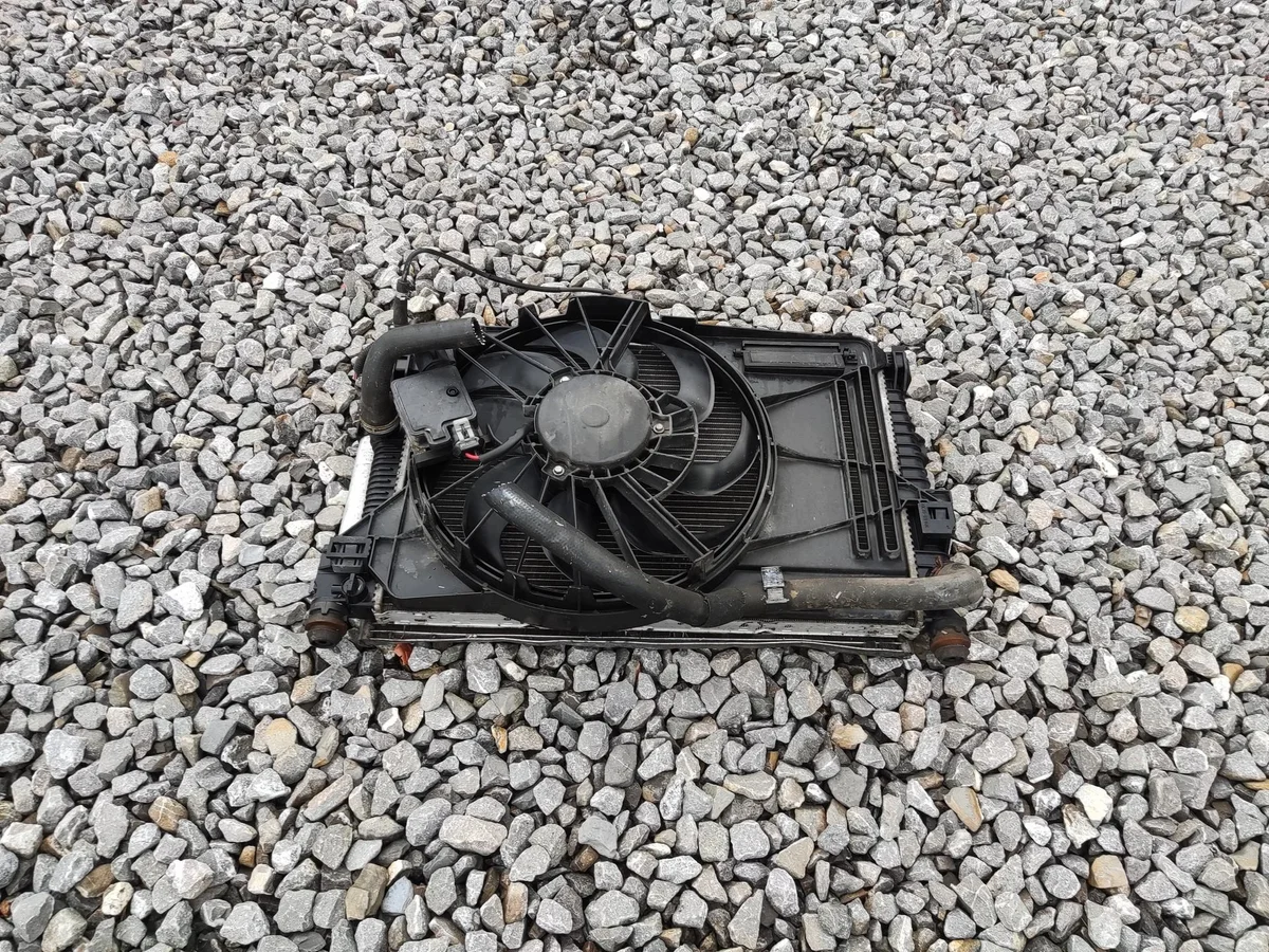 Kühler Satz Lüfter Ford Grand C-Max 1.6 TDCI image 4
