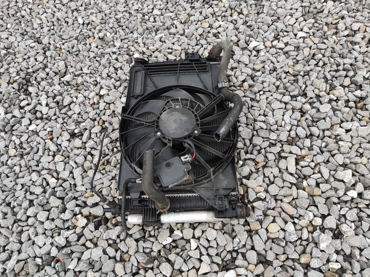 Kühler Satz Lüfter Ford Grand C-Max 1.6 TDCI image 5