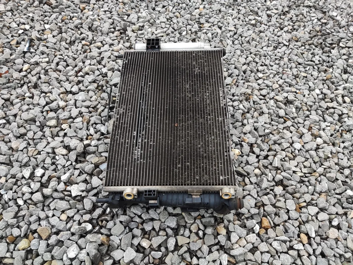 Kühler Satz Lüfter Ford Grand C-Max 1.6 TDCI image 7