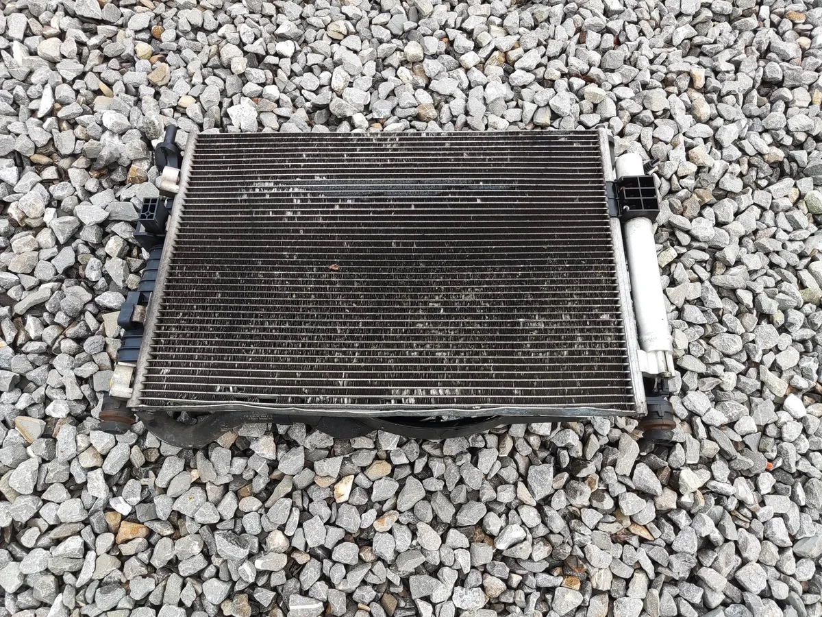 Kühler Satz Lüfter Ford Grand C-Max 1.6 TDCI image 8