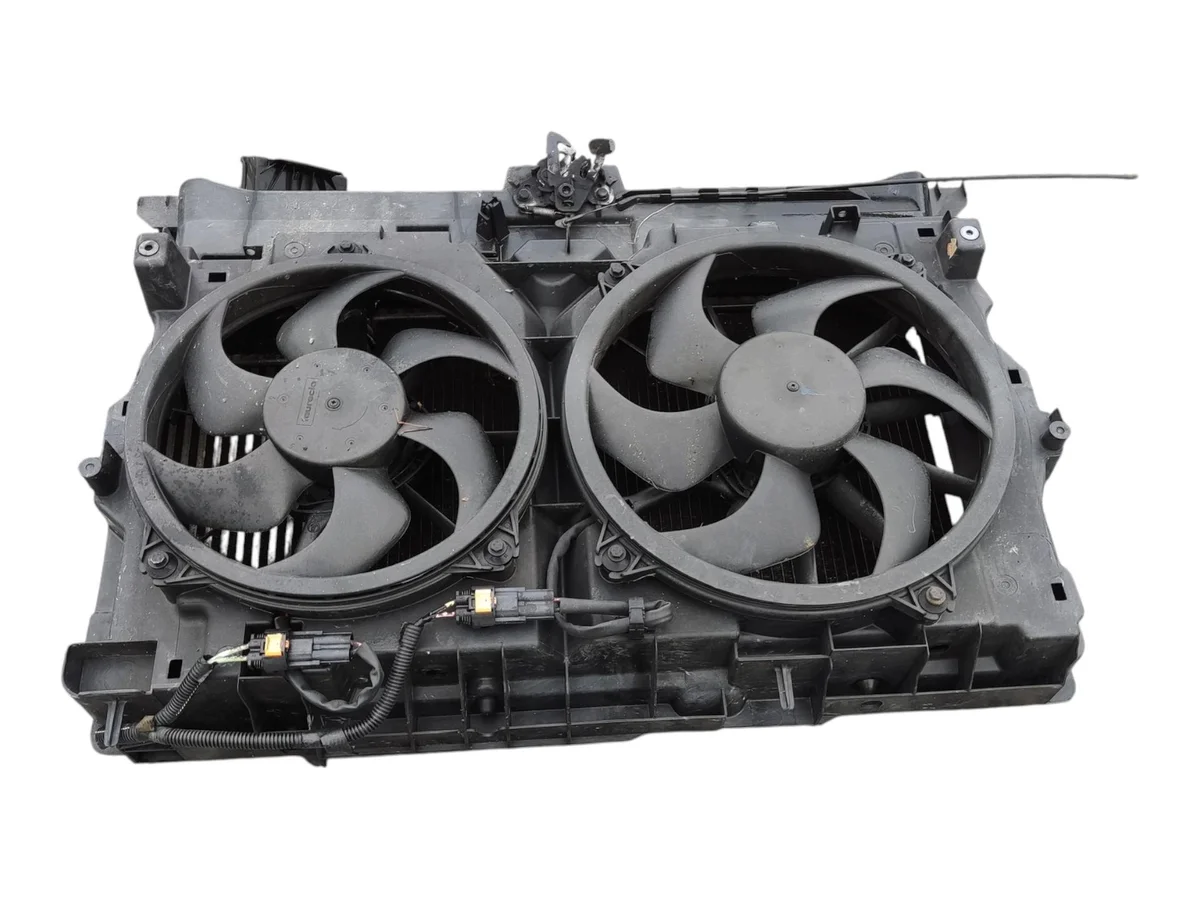 Kit radiateurs ventilateur Expert Jumpy II