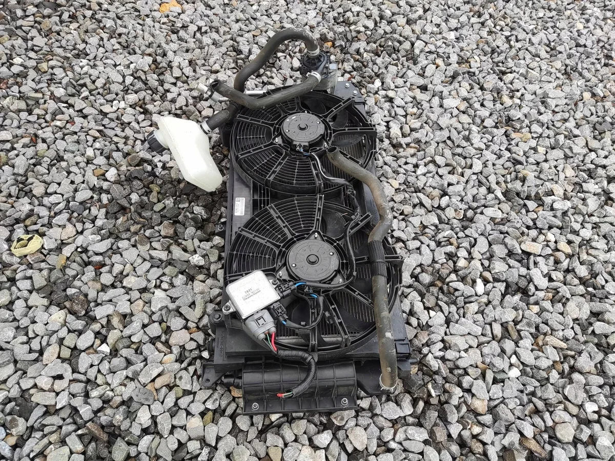 Jäähdyttimet tuulettimella Nissan Leaf I image 4