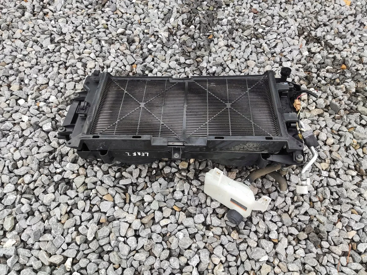 Jäähdyttimet tuulettimella Nissan Leaf I image 8