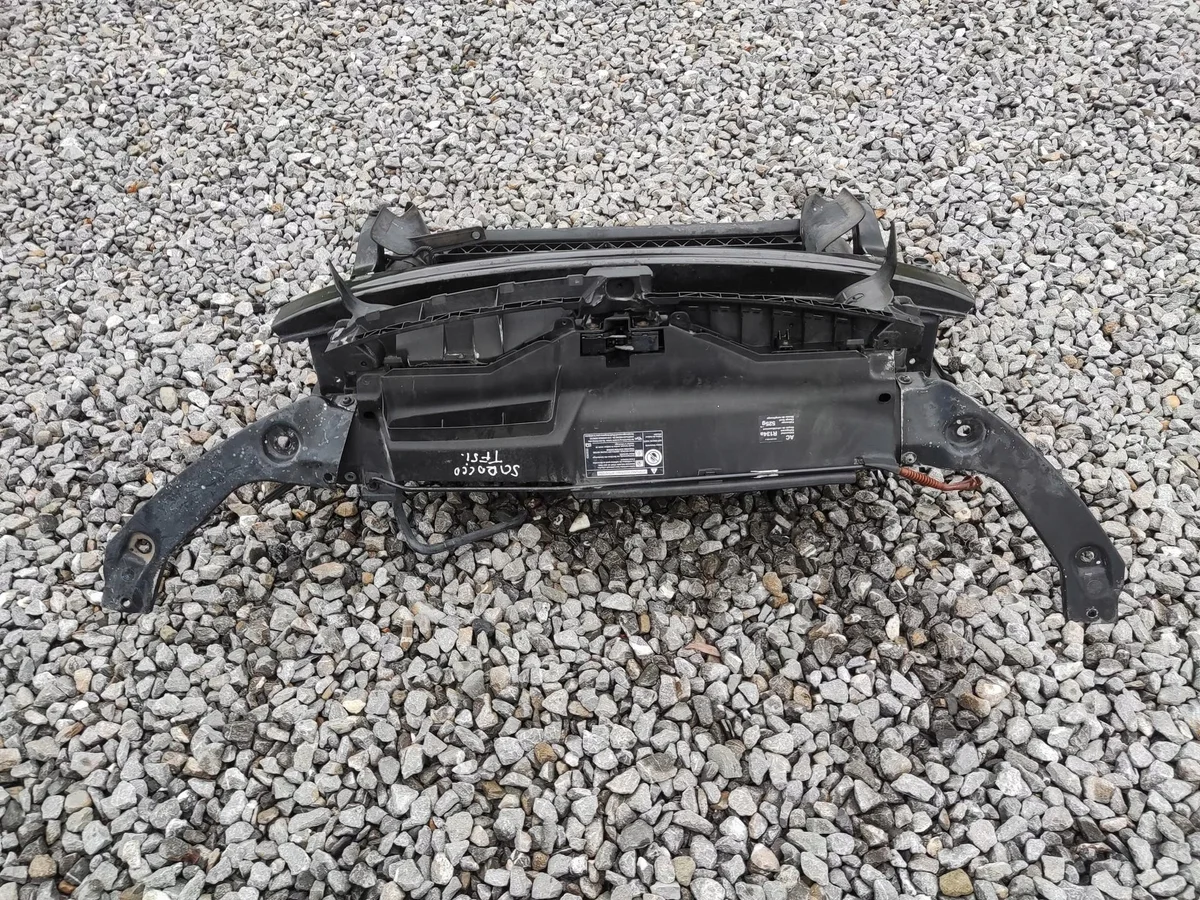 Kylargrill komplett VW Scirocco 1.4 TSI image 3