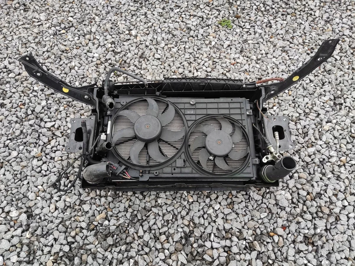 Kylargrill komplett VW Scirocco 1.4 TSI image 6