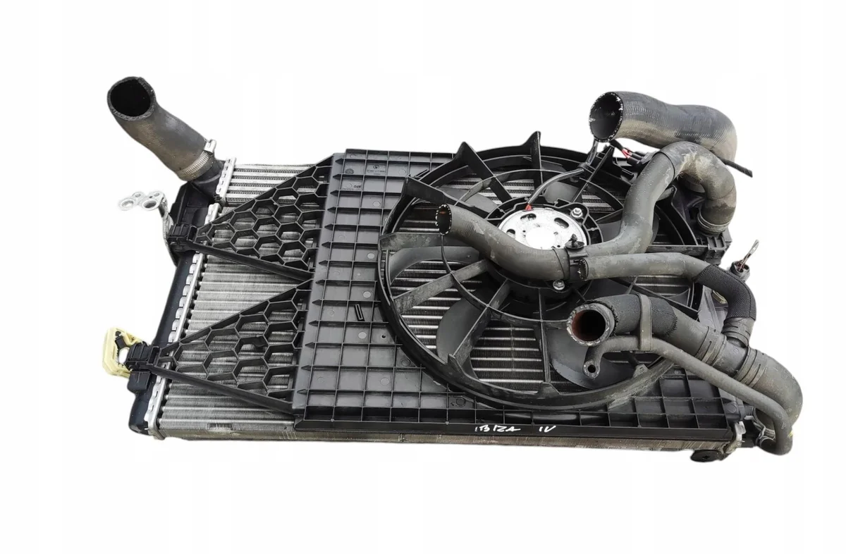 Kylare Fläkt Seat Ibiza IV 6J 1.6 TDI 2008-2012