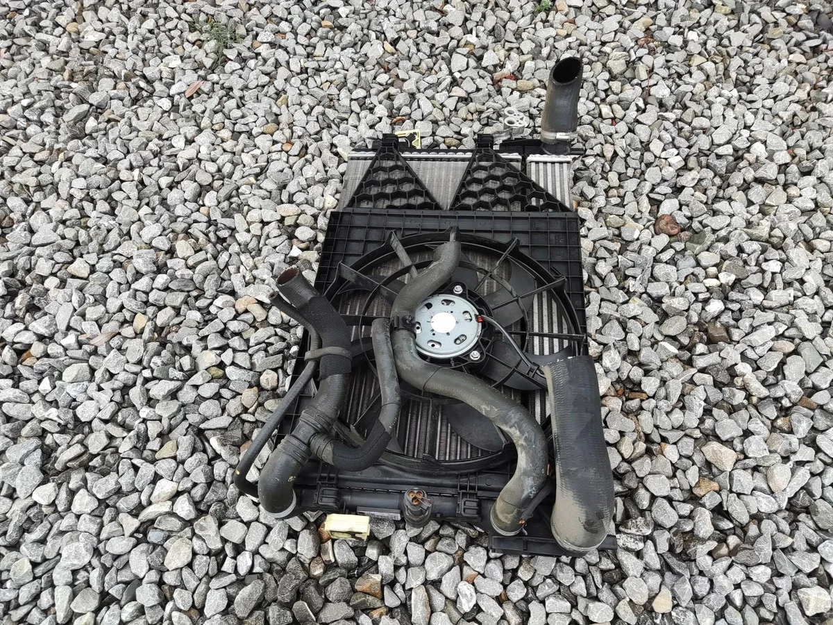 Kühlerlüfter Seat Ibiza IV 6J 1.6 TDI 2008-2012 image 3