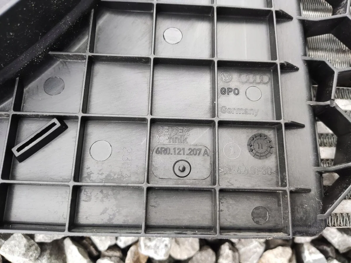 Kühlerlüfter Seat Ibiza IV 6J 1.6 TDI 2008-2012 image 10
