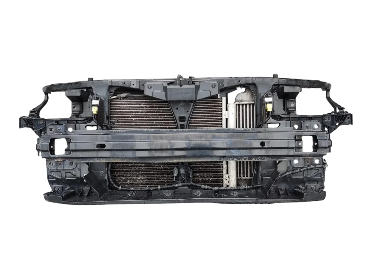 Frontpanel kylare fläkt Kia Ceed 1.6 CRDI