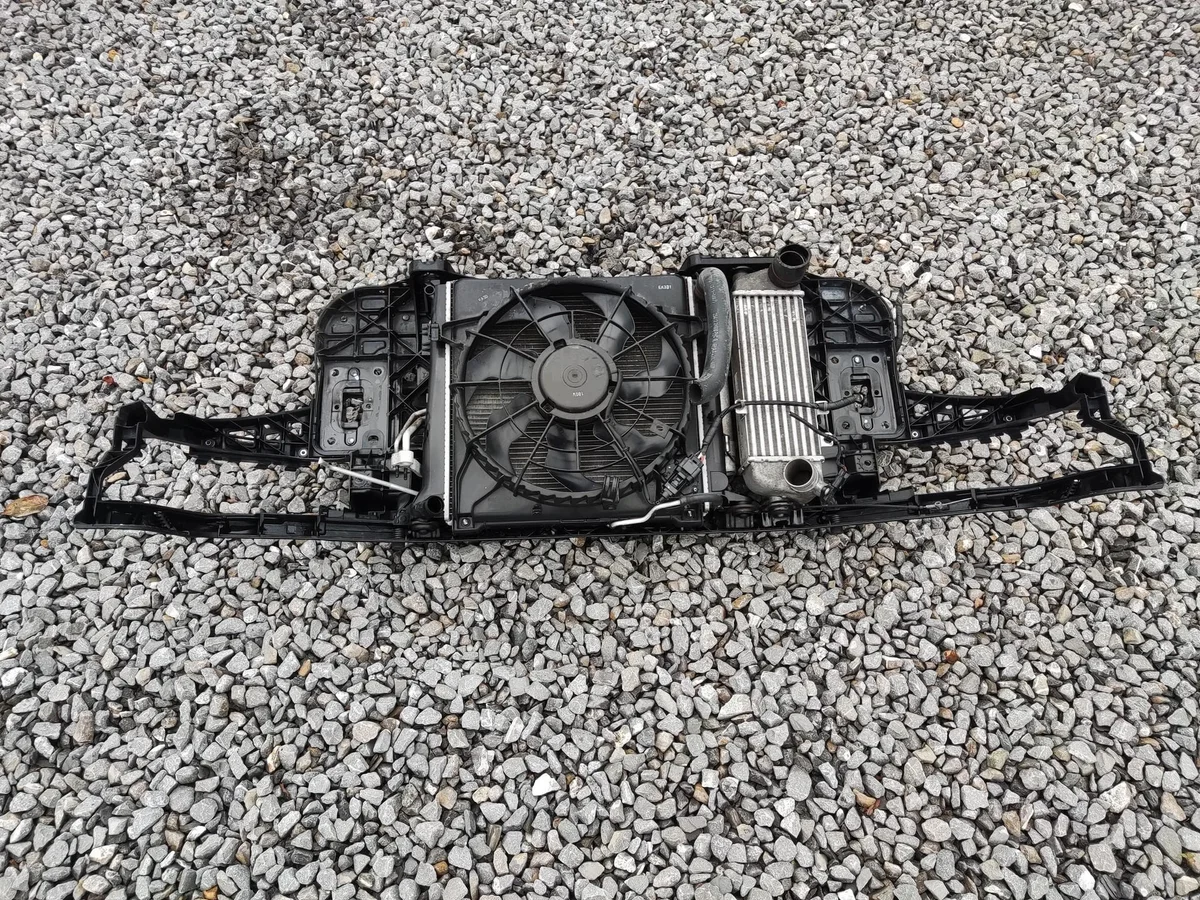 Kühlerfront Kia Ceed 1.6 CRDI 2006-2009 image 7