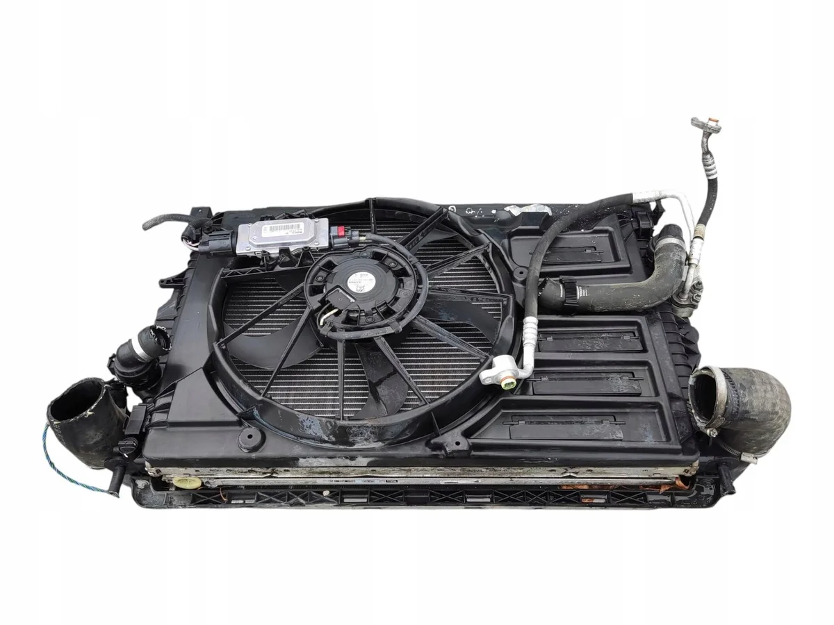 Kit Radiadores Volvo V40 II 2.0D 6G91-19710-DB