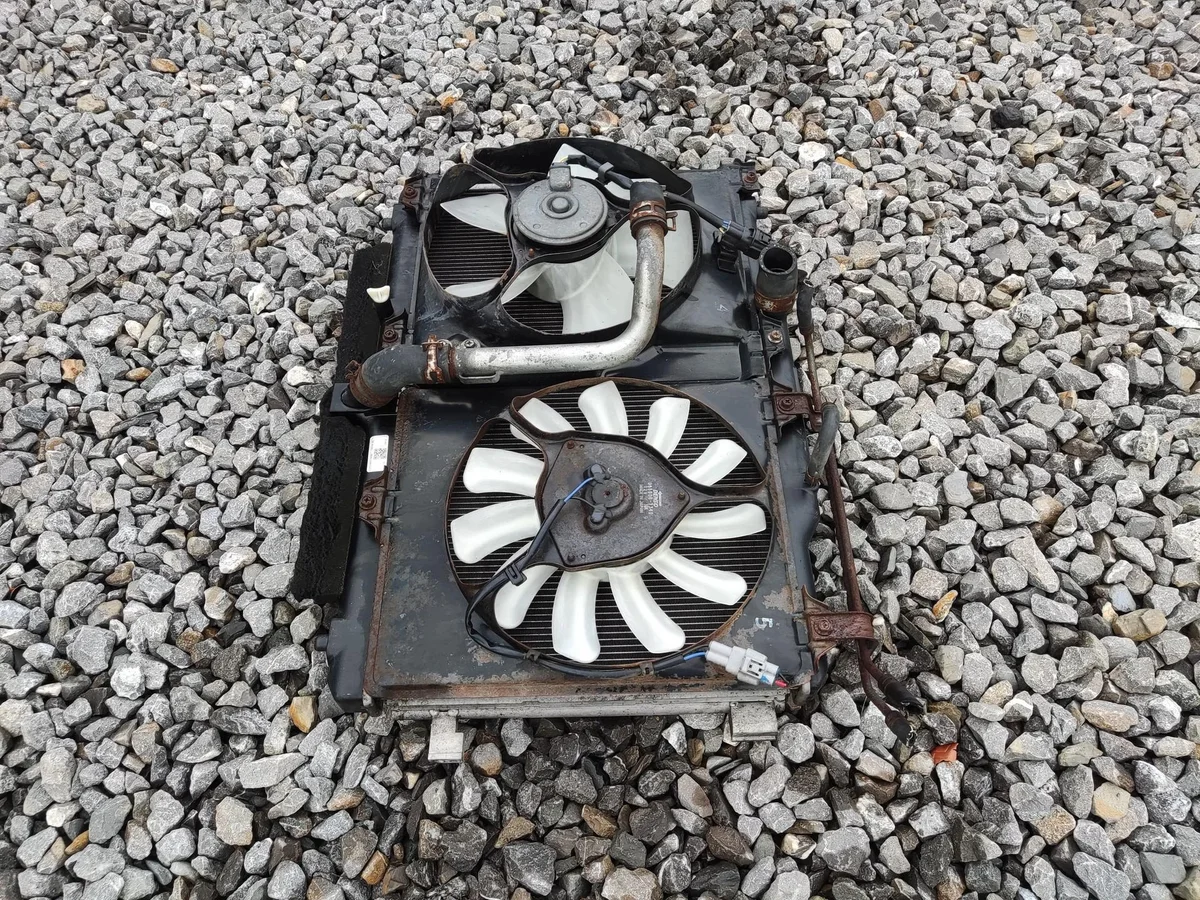 Kit radiateurs ventilateur Suzuki SX4 1.6 DDIS image 3
