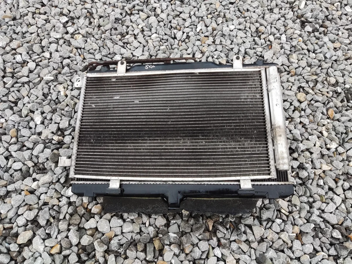 Kit radiateurs ventilateur Suzuki SX4 1.6 DDIS image 4