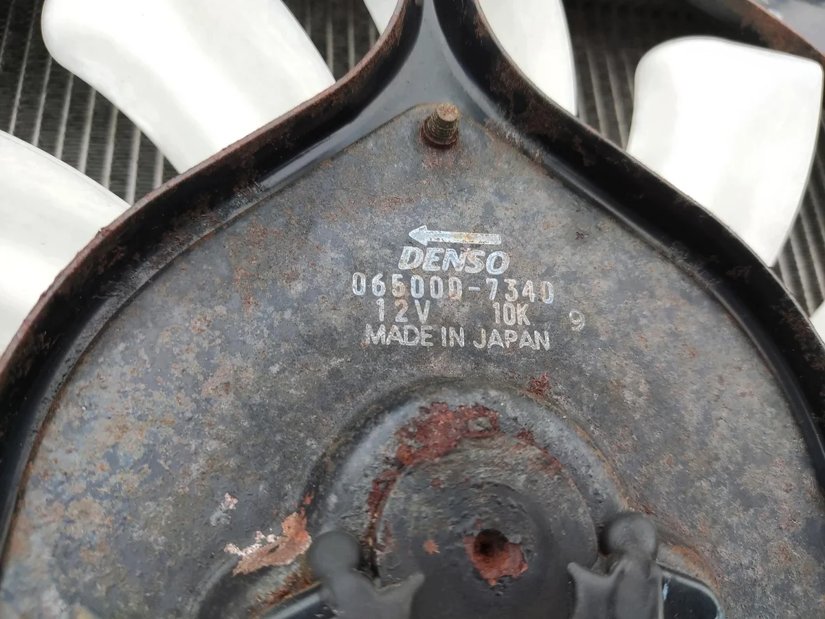 Kit radiateurs ventilateur Suzuki SX4 1.6 DDIS image 8