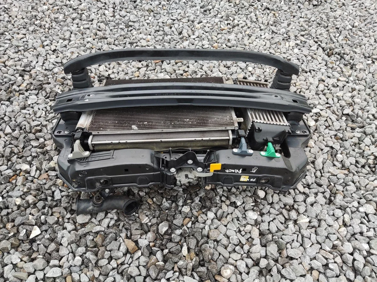Kühlerpaket Lüfter Fiat Panda III 0.9 TwinAir image 3