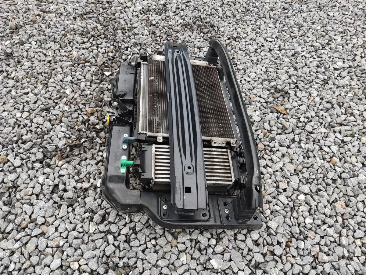 Kühlerpaket Lüfter Fiat Panda III 0.9 TwinAir image 4