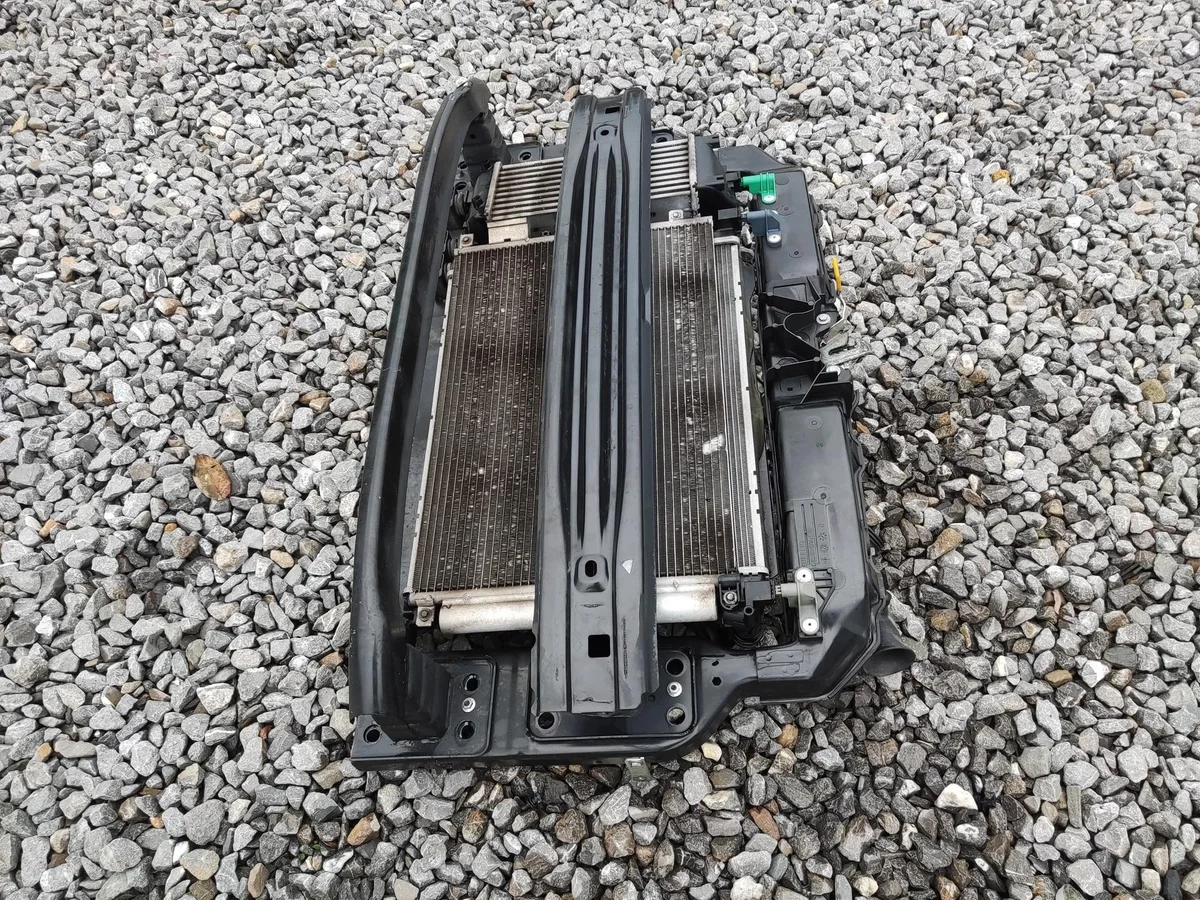 Kühlerpaket Lüfter Fiat Panda III 0.9 TwinAir image 5