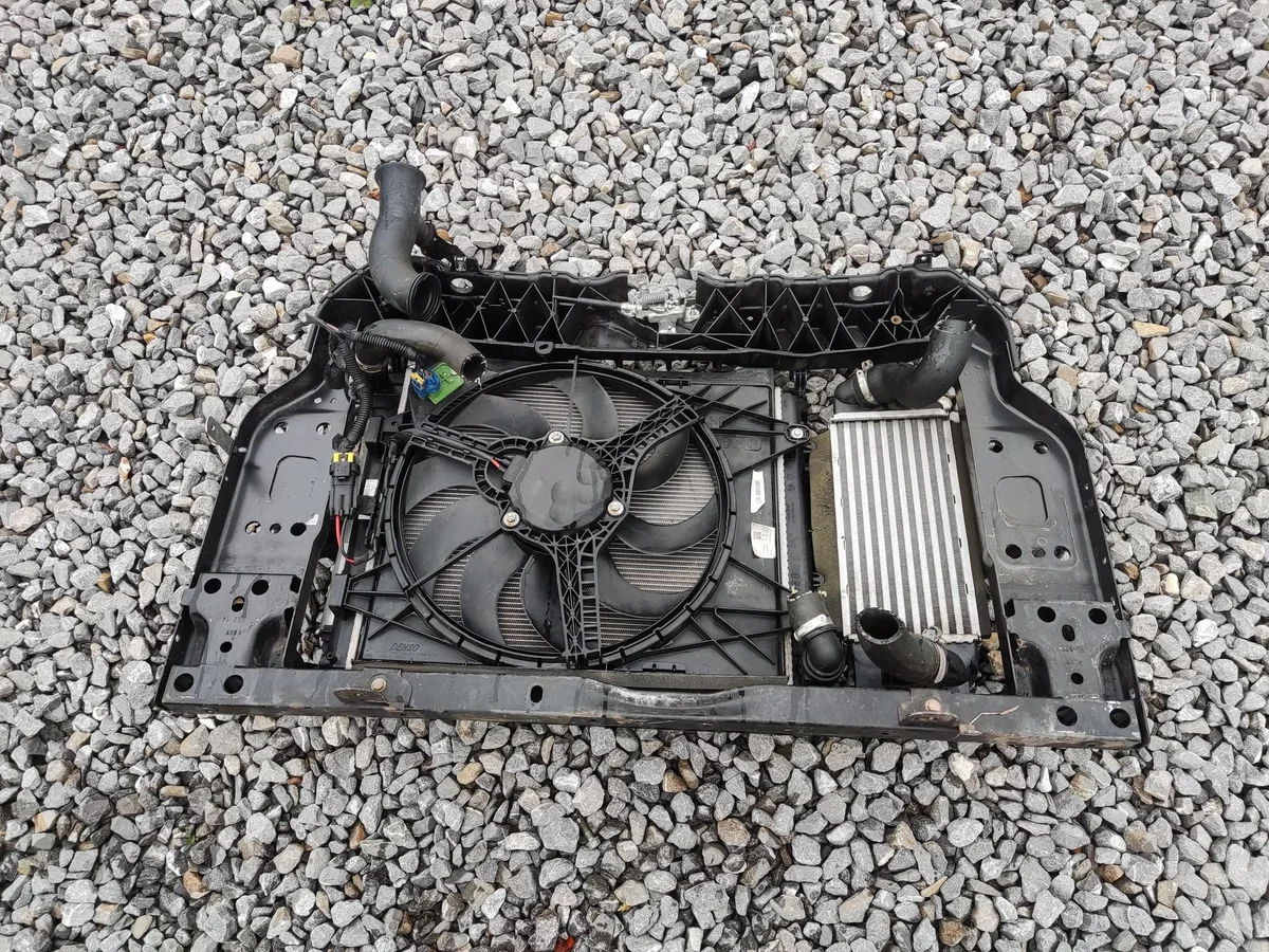 Kühlerpaket Lüfter Fiat Panda III 0.9 TwinAir image 6