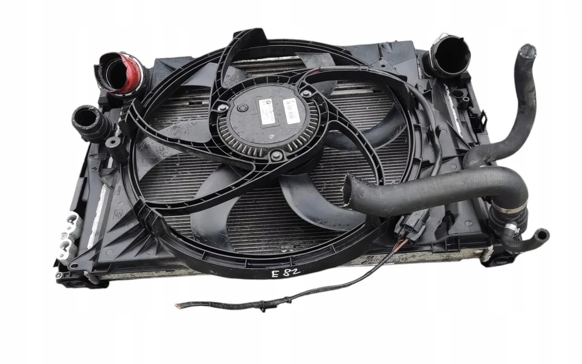 Kit Radiatori BMW 1 E81 E82 E87 E88 2.0D