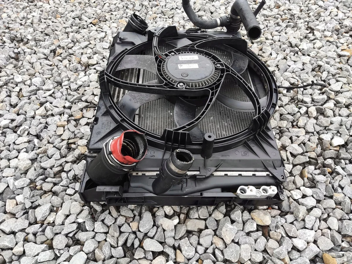 Kit Radiatori BMW 1 E81 E82 E87 E88 2.0D image 3