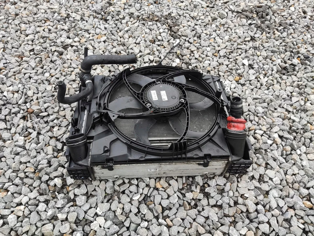 Kit Radiatori BMW 1 E81 E82 E87 E88 2.0D image 4