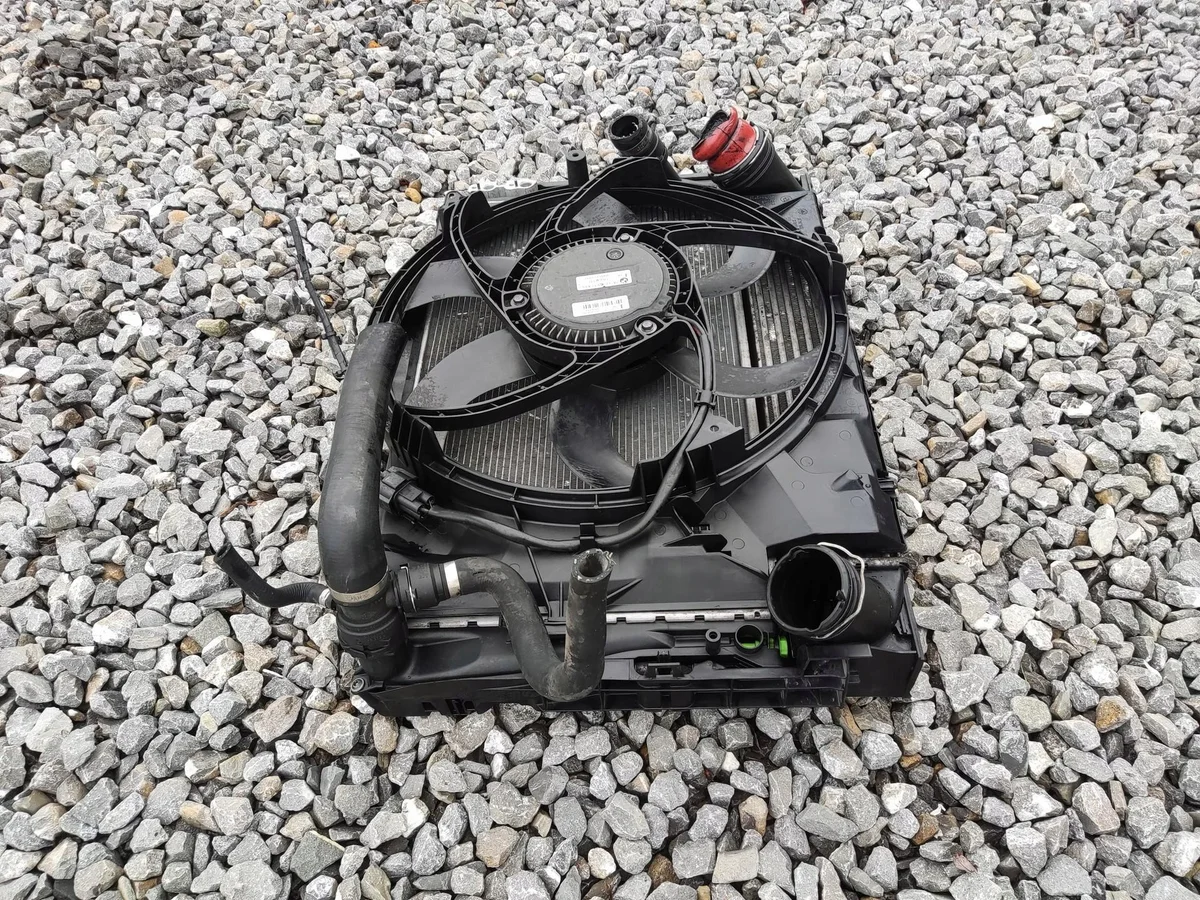 Kit Radiatori BMW 1 E81 E82 E87 E88 2.0D image 5