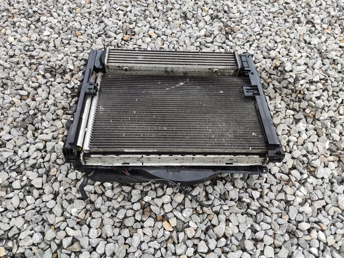 Kit Radiatori BMW 1 E81 E82 E87 E88 2.0D image 8