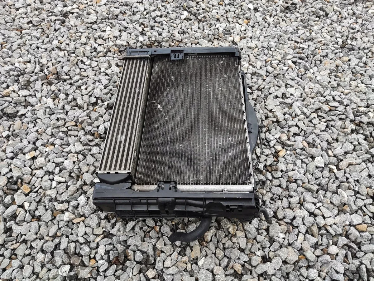 Kit Radiatori BMW 1 E81 E82 E87 E88 2.0D image 9