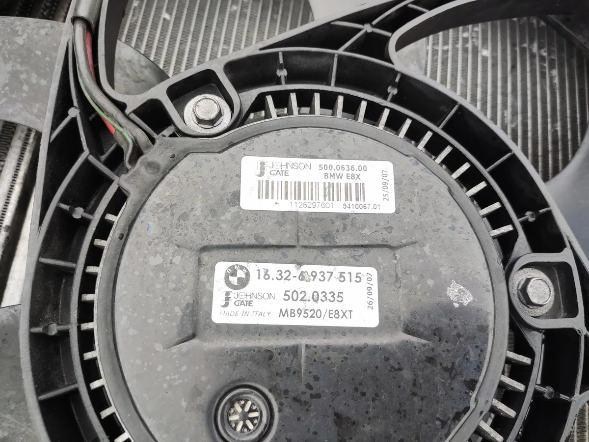 Kit Radiatori BMW 1 E81 E82 E87 E88 2.0D image 10